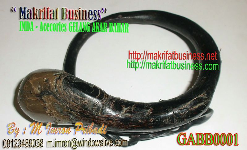 Gelang Akar Bahar