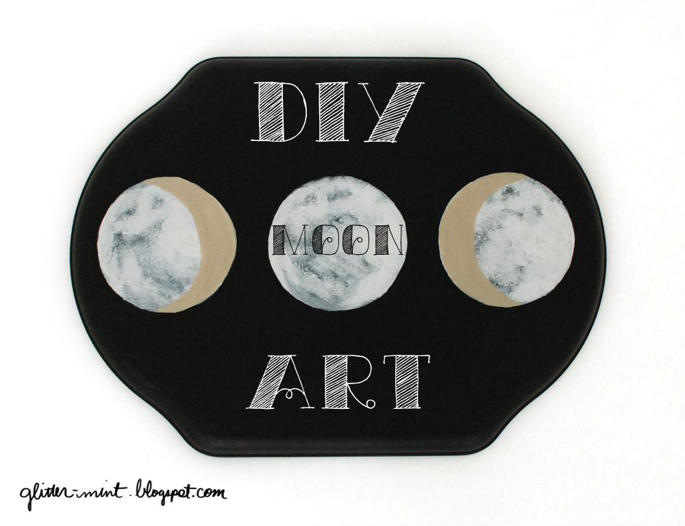 Easy Moon Art