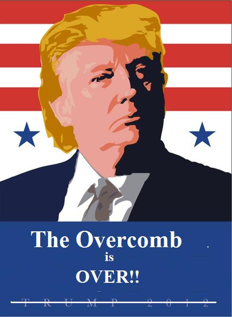 trump 2012 sticker. But Chump, er, Hump, er, Trump