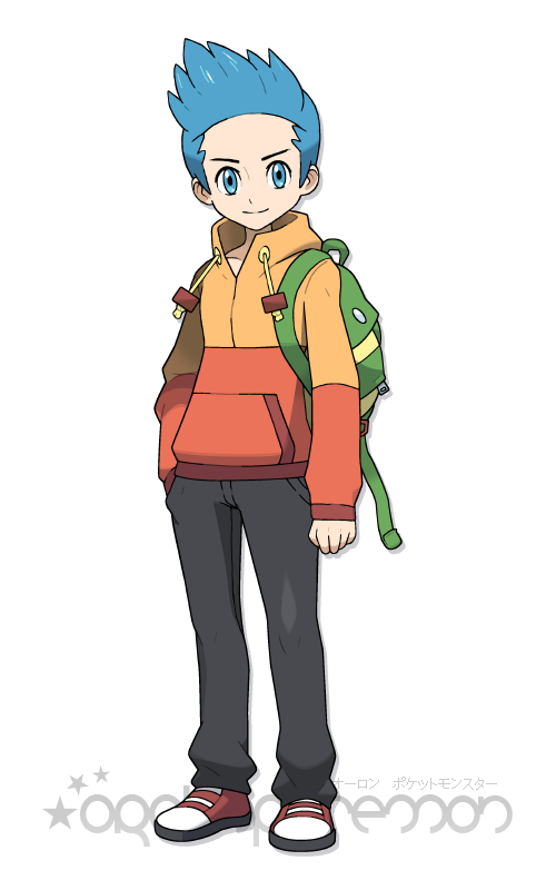 Amigos do Pokémon: Pokémon Dark/Light: Personagens