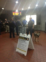 TSA Inspections With K-9's At DC Metro Stations TSA Inspections With K-9's At DC Metro Stations