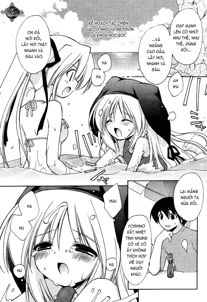 Ar Forgotten Summer! chap 3