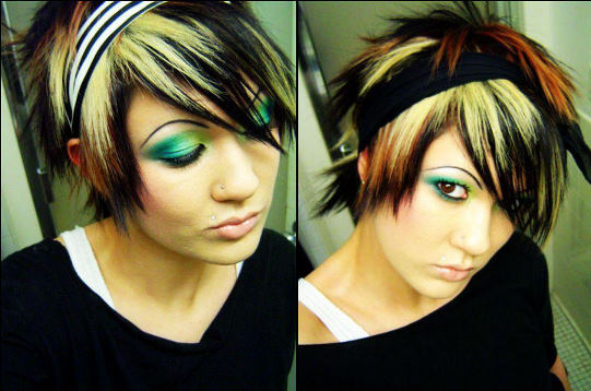 The Emo Haircut Allows The Expression Of Individuality And Creativeness