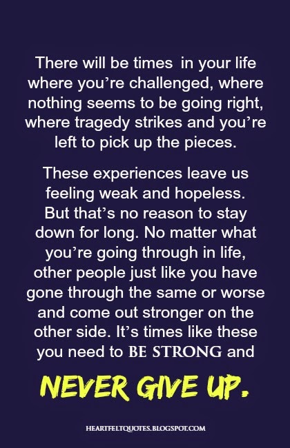 Never Give Up On Life Quotes Entrancing Be Strong And Never Give Up Heartfelt Love And Life Quotes Never Give Up On Life Quotes Cool Be Strong And Never Give Up Heartfelt Love And Life Quotes