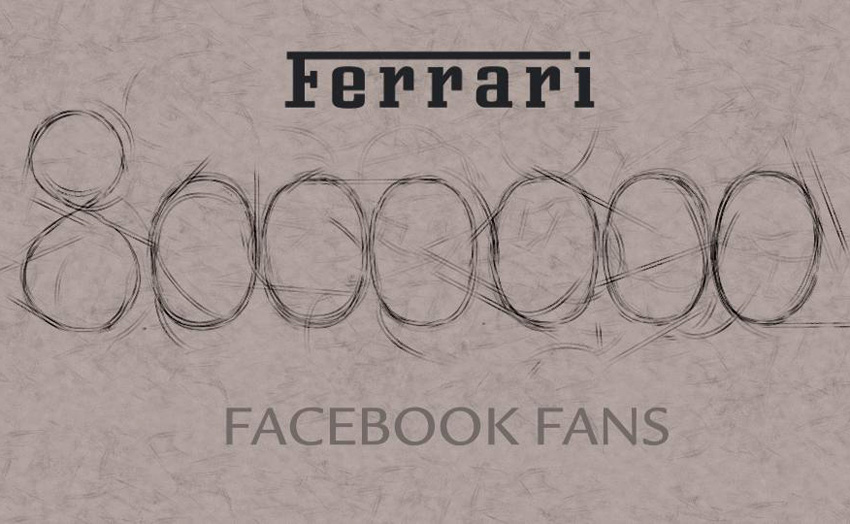 Ferrari Facebook