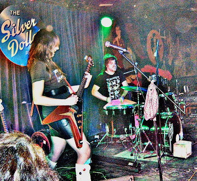 HotKid, live at The Silver Dollar, January 29, 2011.