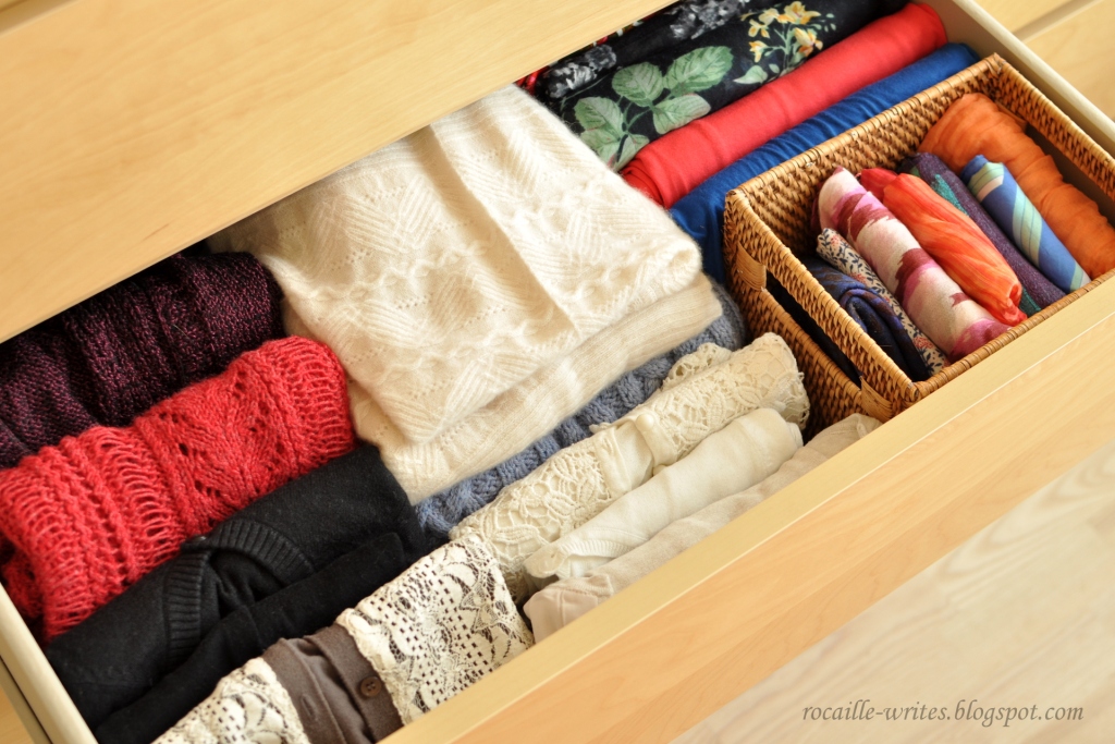 Rocaille Writes Minimalist Monday Part 1 of My Closet Tour KonMari