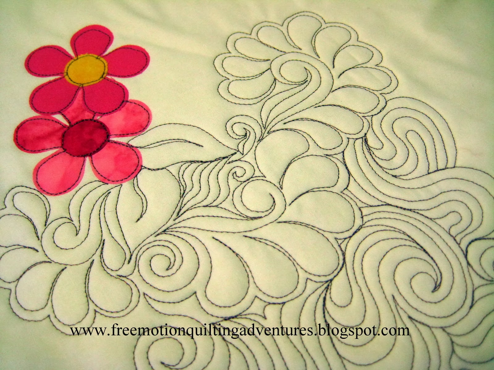 Amy's Free Motion Quilting Adventures Video Free Motion Quilting Fun
