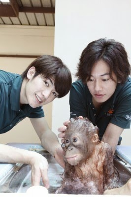 Takeru Sota dan Miura Haruma Takeru Sota dan Miura Haruma