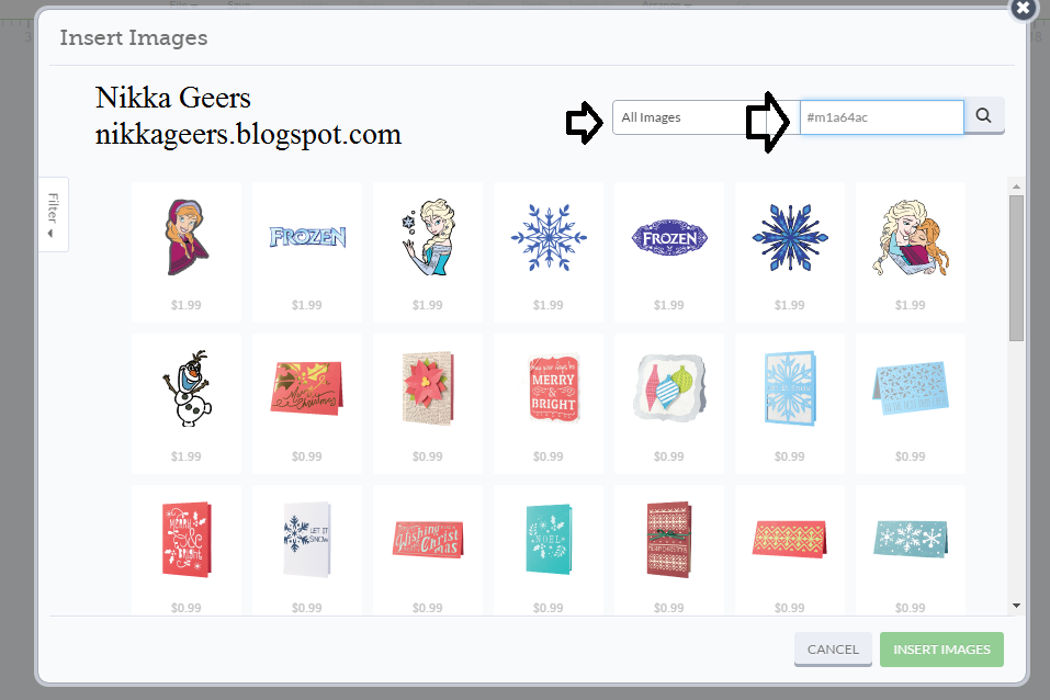 Create your Vision Cricut Explore Tutorial Images Codes Updated For 2.0