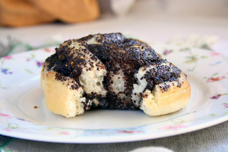 collecting memories Poppy Seed Rolls