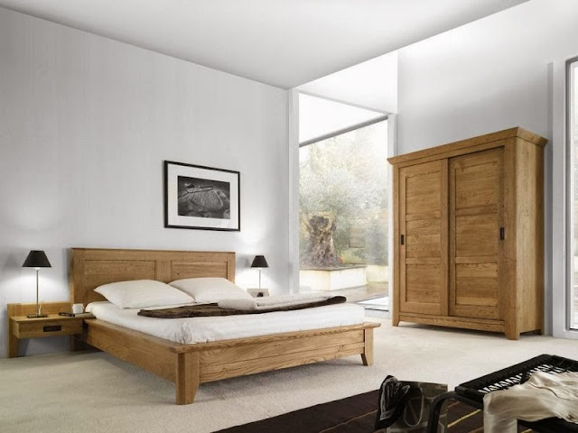 chambre rustique decoration