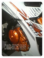 Satria Fu 150 White Fighter Satria Fu 150 White Fighter