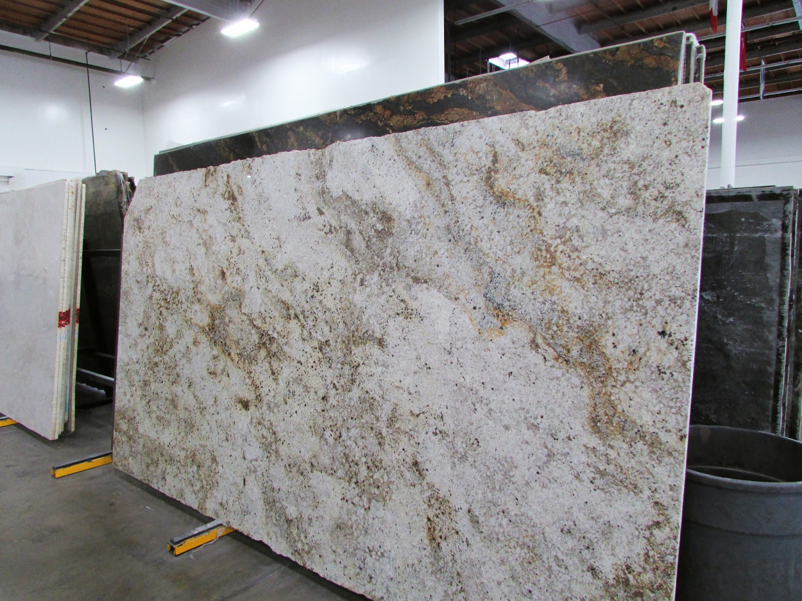 Thyme In A Bottle: New Windows! Granite Slab, Kitchen Update