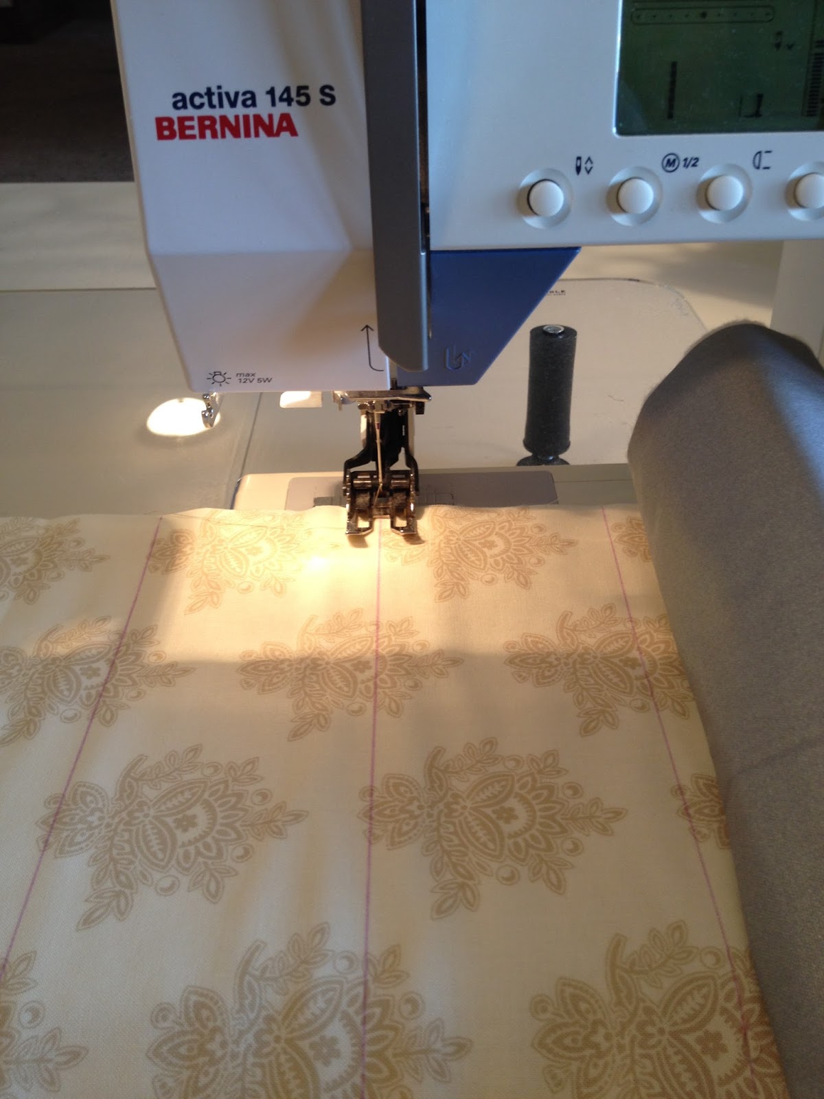 Carried Away Quilting Ironing Board Makeover & Companion Pressing Mat