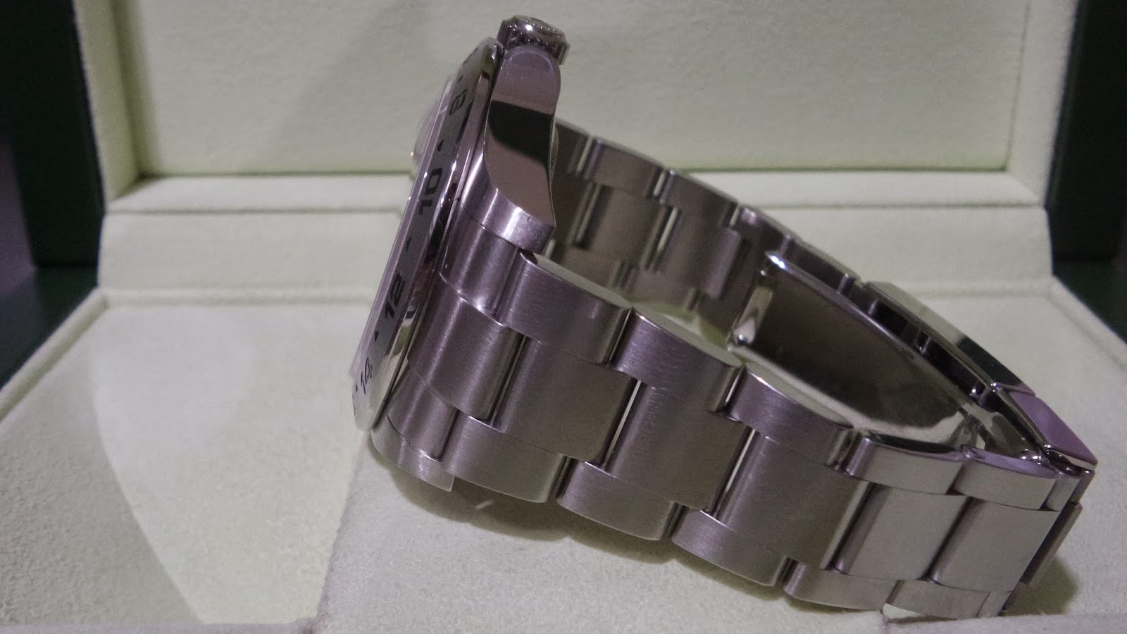 rolex explorer ii white quot polar quot sold rolex explorer ii white quot polar quot sold