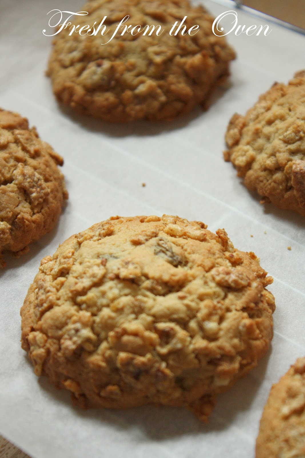 Cook like Priya Special K Cookies A healthy snack