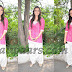 Nisha Agarwal in Pink Patiala Salwar Kameez
