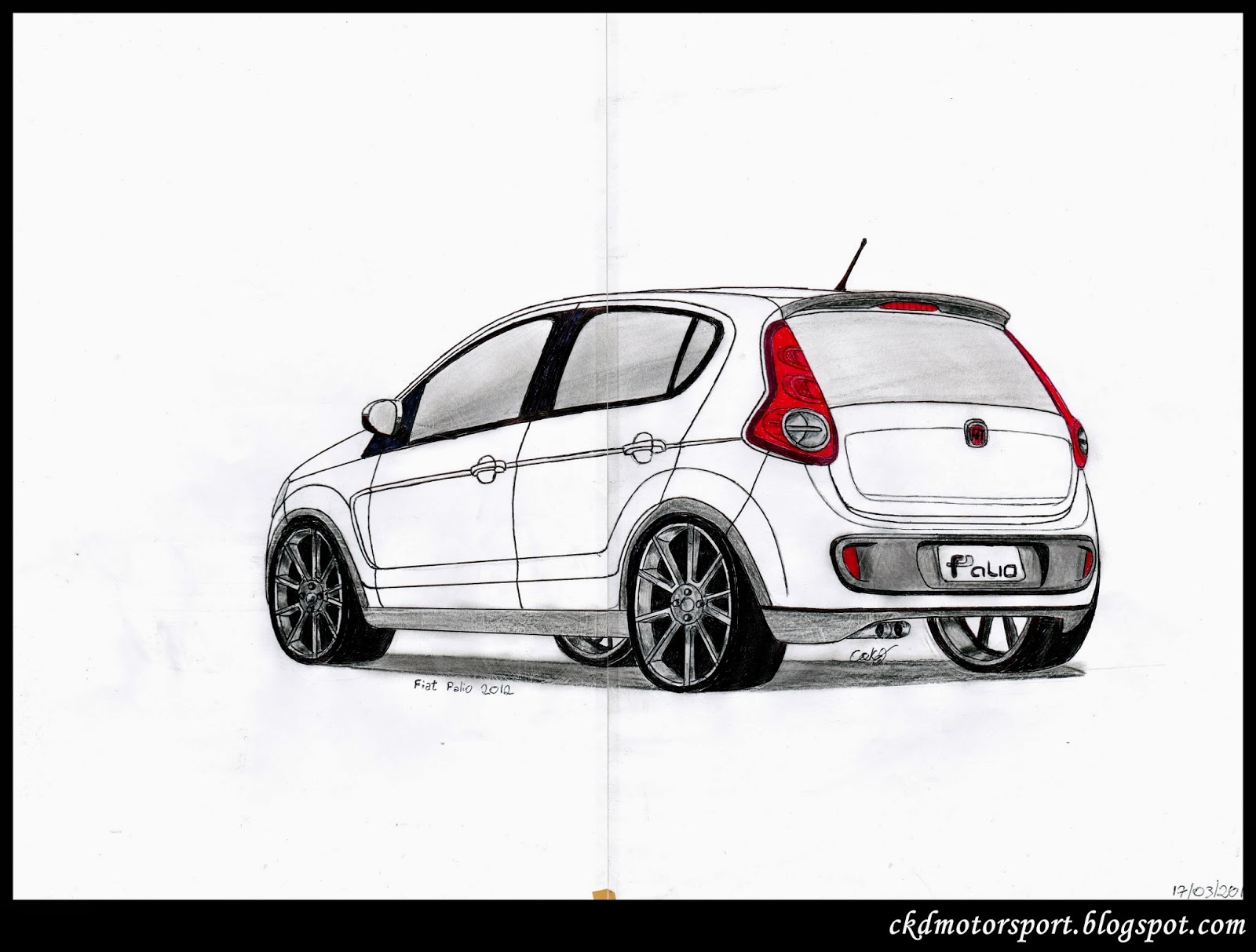 ckd motorsport fiat palio 2ª geração