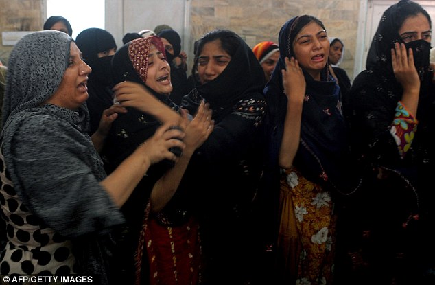 An eight-year-old girl died due to lack of treatment facilities in a