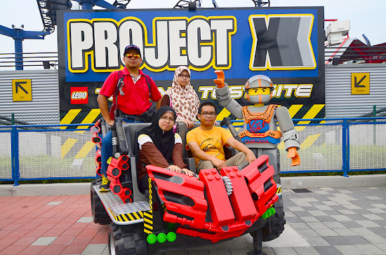 Legoland last weekend
