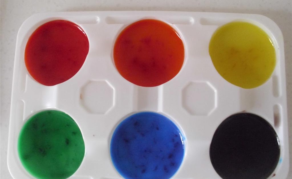 The DoItYourself Mom DIY Watercolor Paints