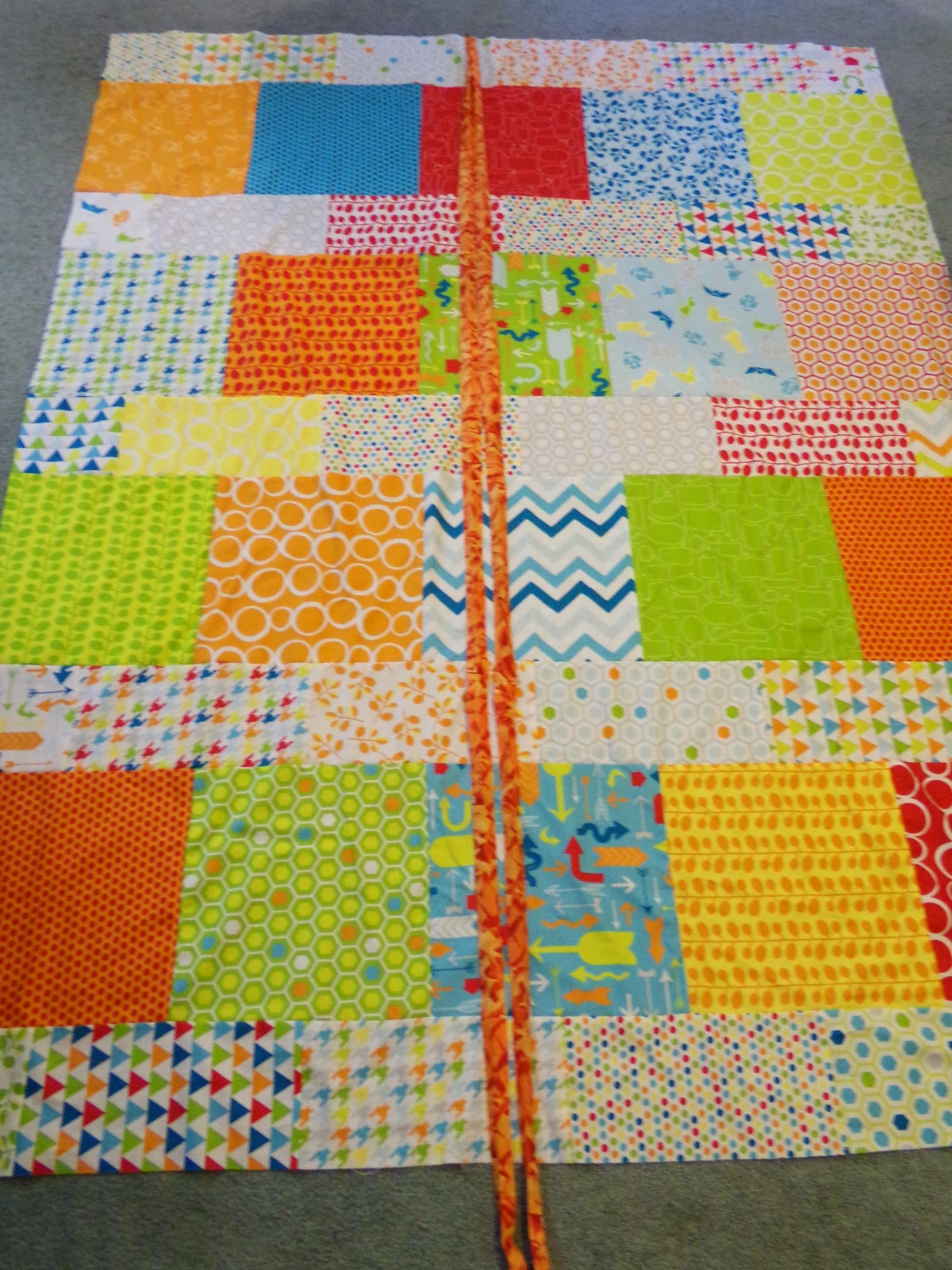 Quilt, sew Happy! FREE TUTORIAL Adding a decorative flange border