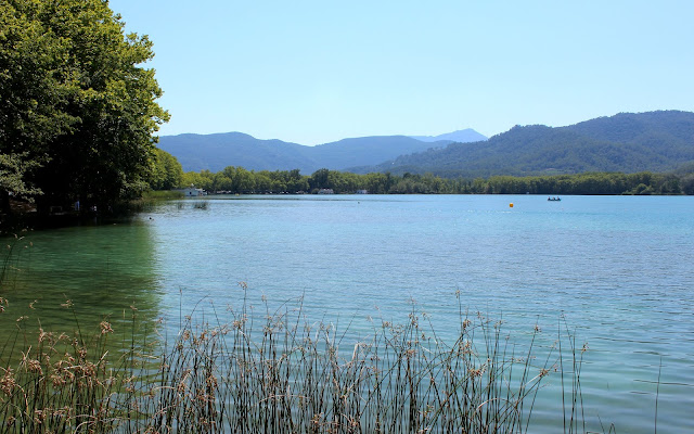 Lago de  Banyoles (Gerona)