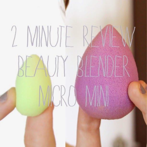 sara verona beauty REVIEW Micro Mini Beauty Blender