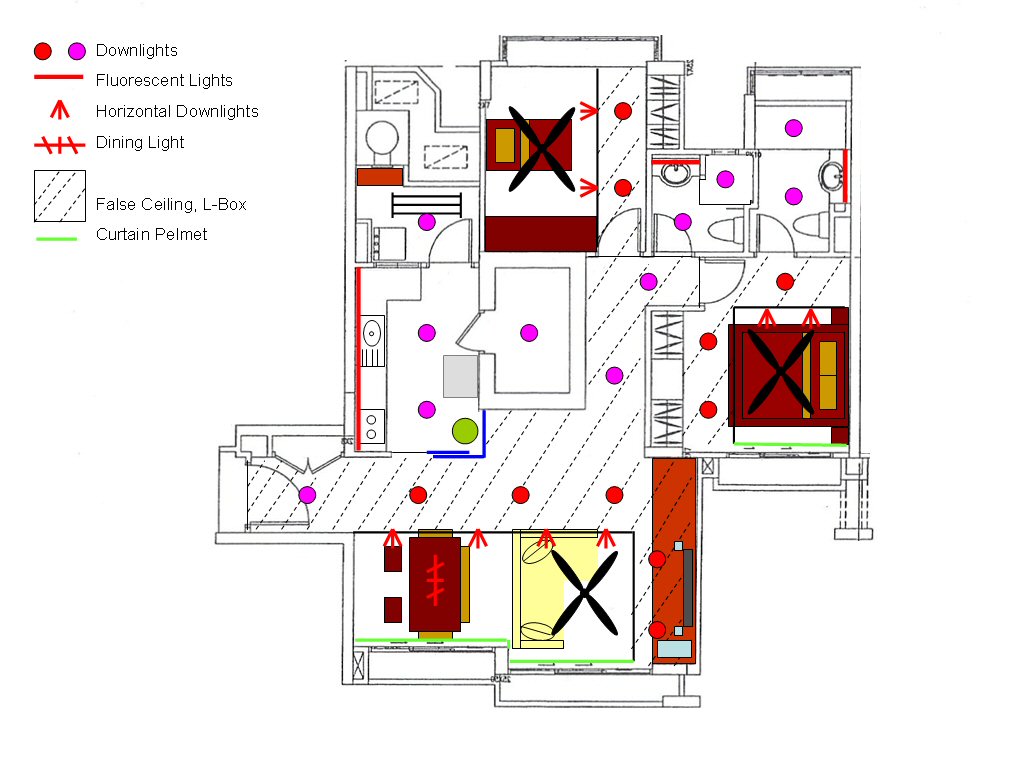 Sunhaven Our Home Ceiling Plans