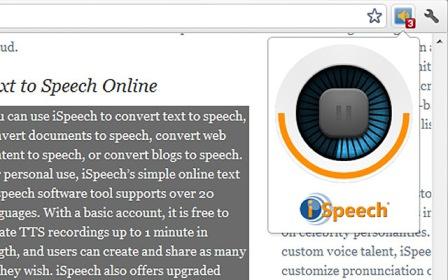 Seleccionar textos de una pagina para leerlos, select and speak Seleccionar textos de una pagina para leerlos, select and speak