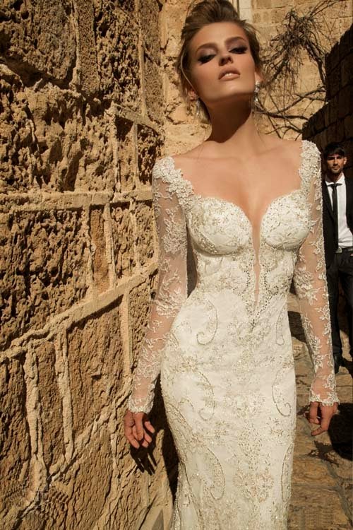 2015 Spring wedding dresses collection by Galia Lahav