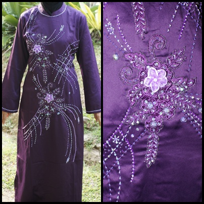 Jubah Satin