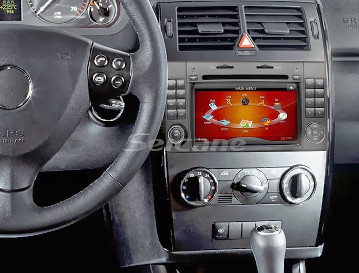 Guidelines to Buy 2007 Mercedes Benz sprinter w906 car stereo upgrade headrest dvd gps