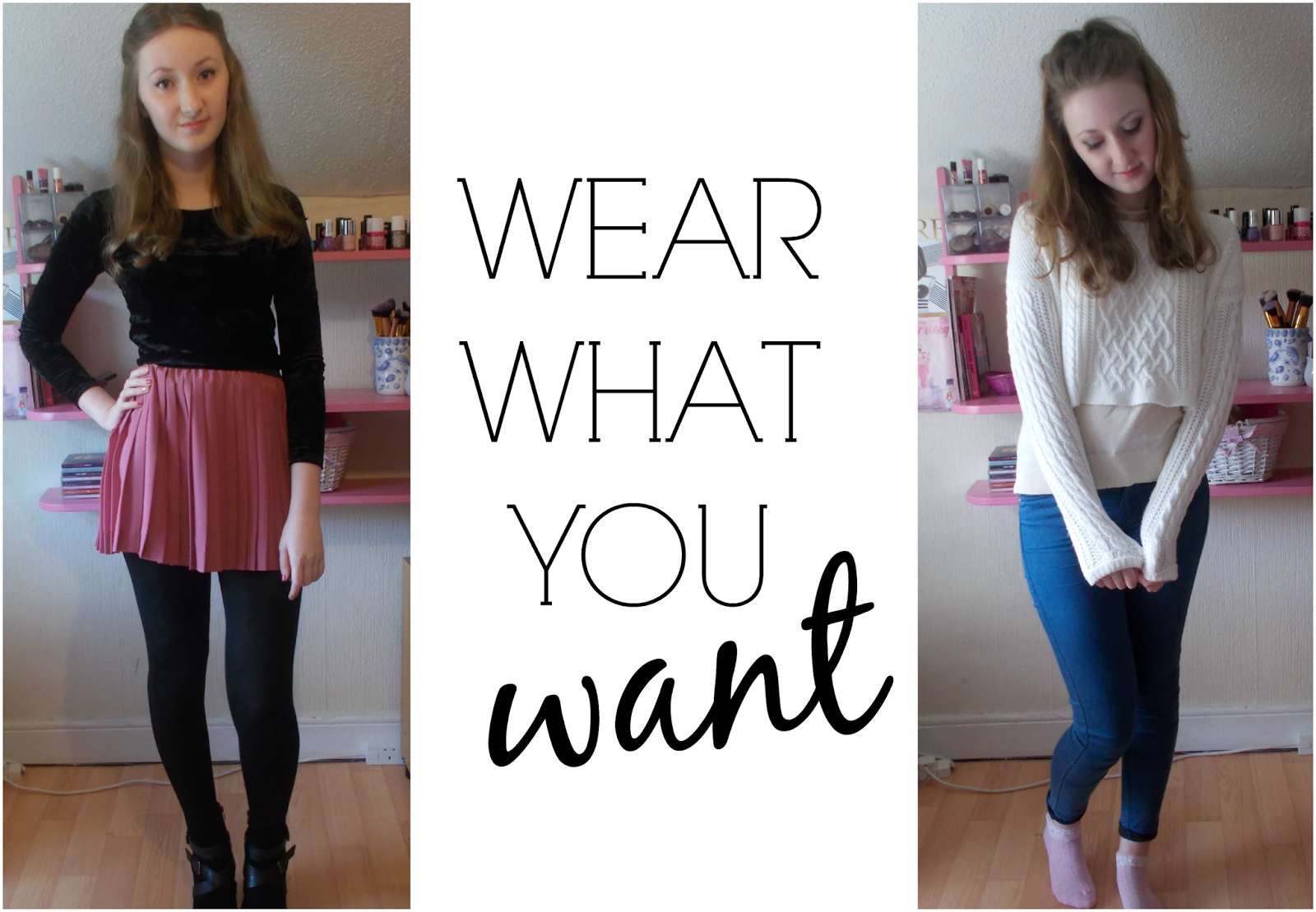 wear what you want fashion inspiration freedom positivity #droptheplus trends comfort zone