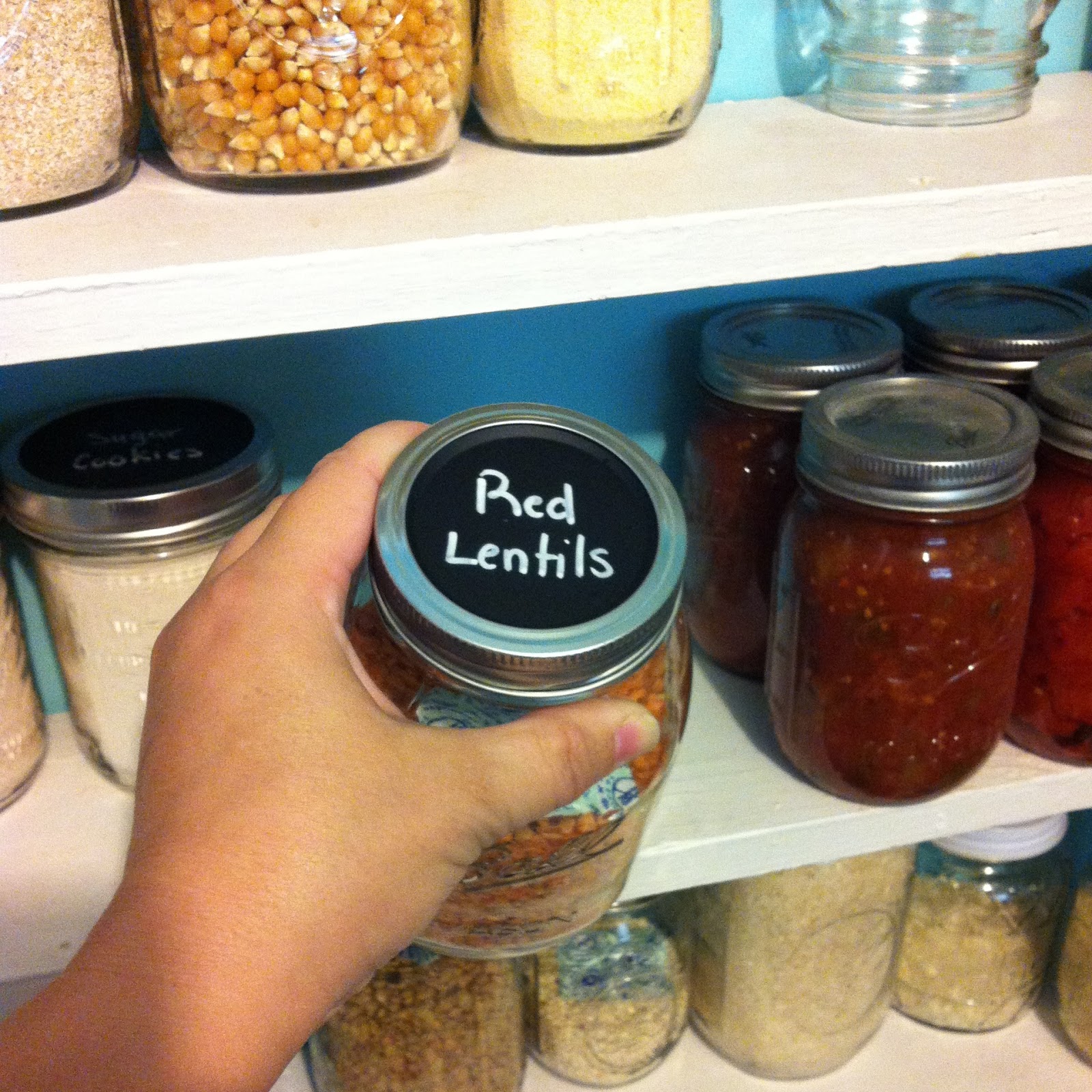 put it in a jar for the love of the jar