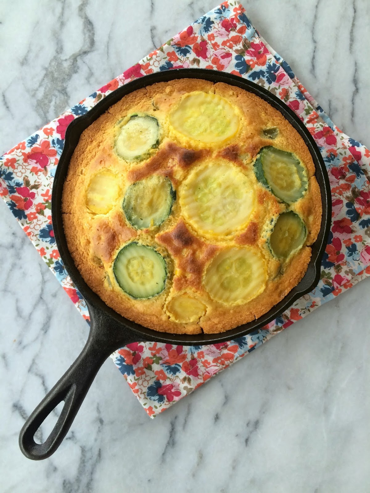 Jac o' lyn Murphy Veggie Skillet Cornbread Healthy Meals with