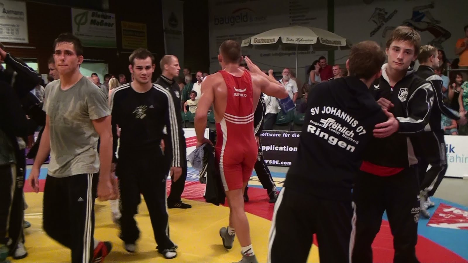 HDVT 1 Studio München (RINGEN) 1.Kampftag Bundesliga Ost 2011