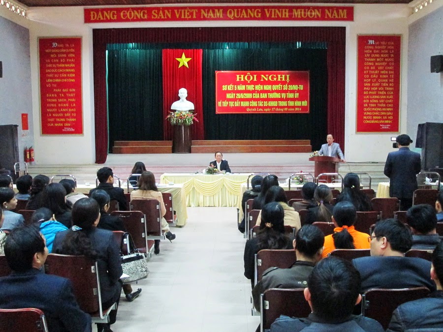 Quỳnh Lưu: Sau 5 năm thực hiện Nghị quyết số 20 - NQ/TU ngày 26/6/2009  của Ban Thường vụ Tỉnh ủy (khóa XVI) về tiếp tục Đẩy mạnh  công tác Dân số - KHHGĐ trong tình hình mới
