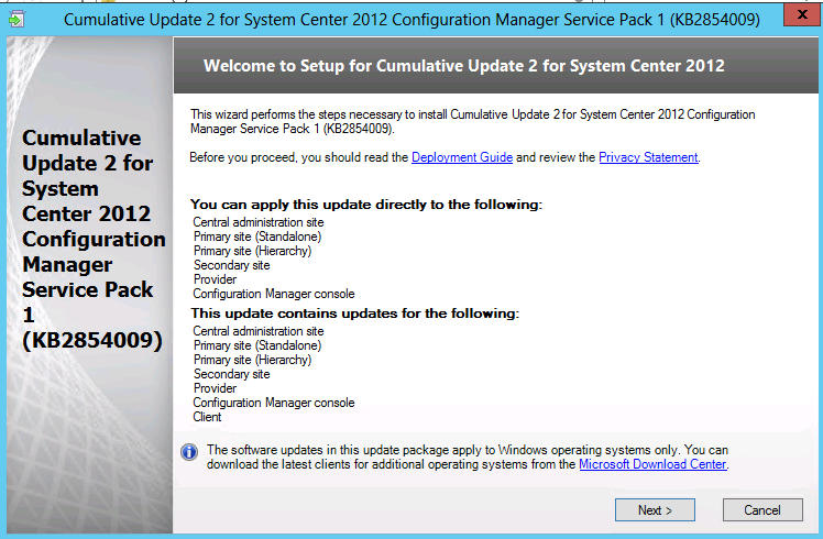 Gerry Hampson Device Management Configmgr 2012 Sccm 2012 Sp1 Step By Step Guide Install Cu2