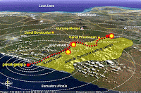 Foto Gempa Bumi Bali 6,8 SR, Gempa Bumi Guncang Denpasar Bali