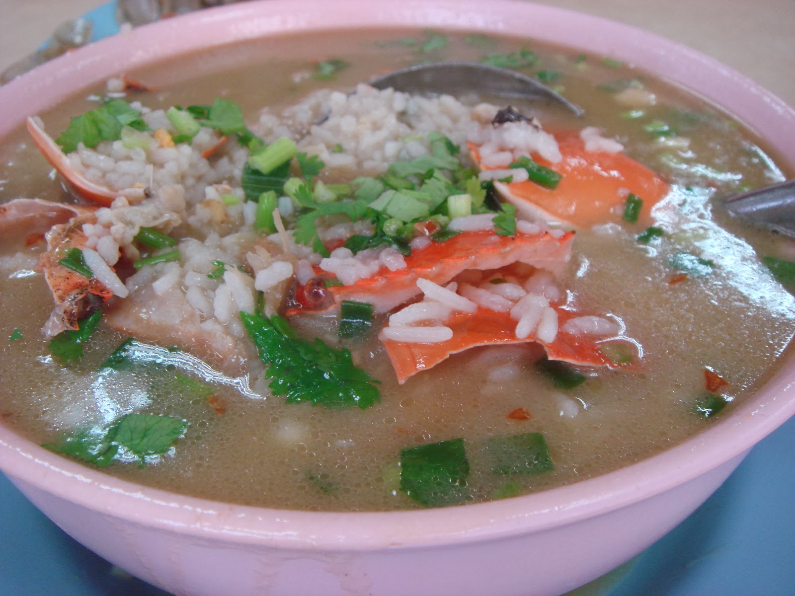 Penang Street Food : Best Crab Porridge @ Nibong Tebal Cheang Kee