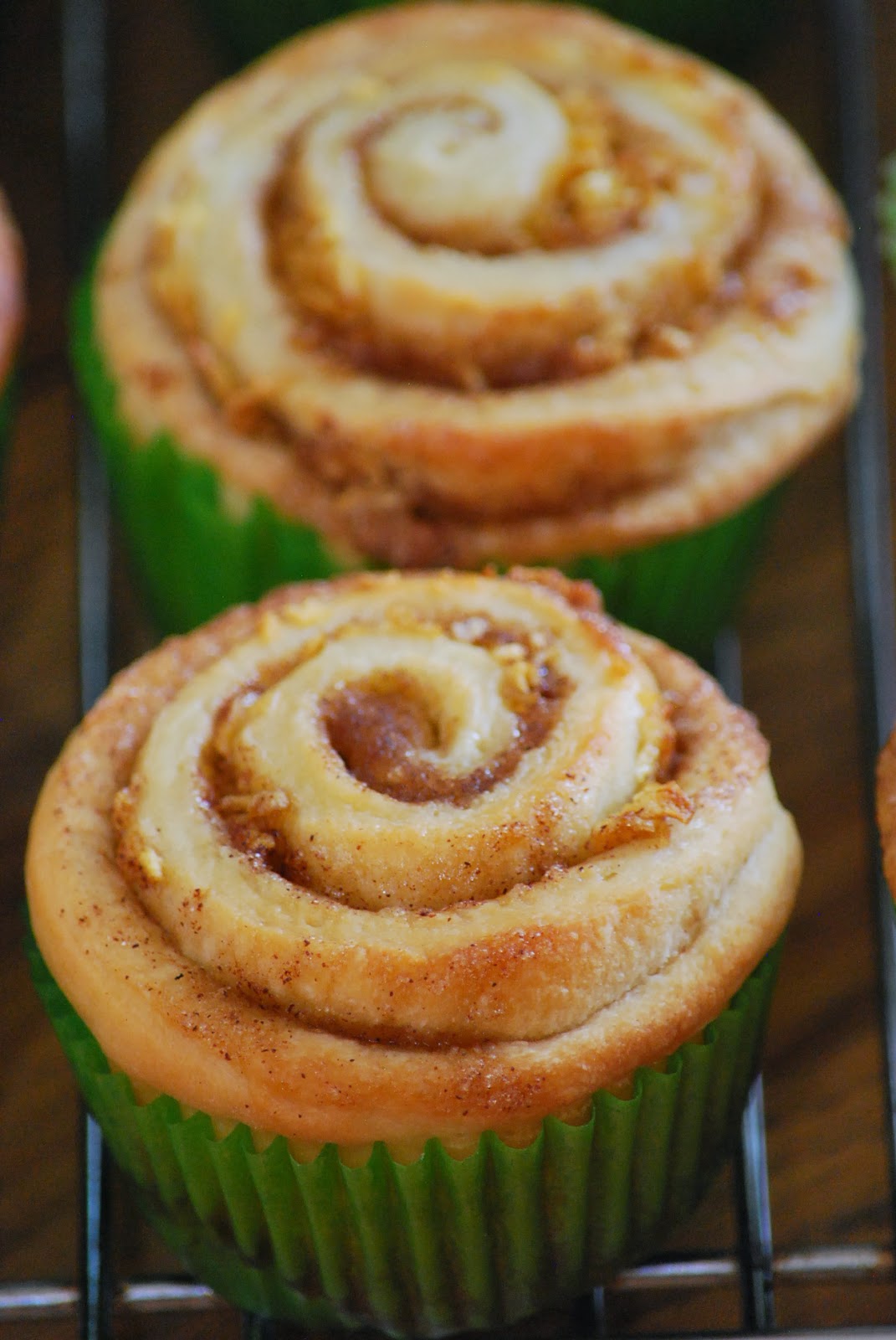 My story in recipes Apple Cinnamon Roll Muffins