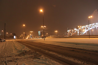 Большеохтинский мост 