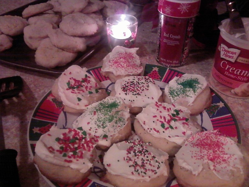 Cabin Chat Amish Sour Cream Cookies