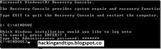 Default+administrator+password+recovery+console