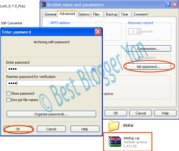 FOLDER PASSWORD PROTECT folder password protect: