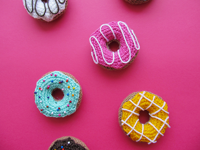Crochet Donuts Pattern - Little Things Blogged