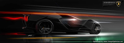 Carro conceito Lamborghini Ankonian