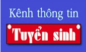 Kênh thông tin tuyển sinh